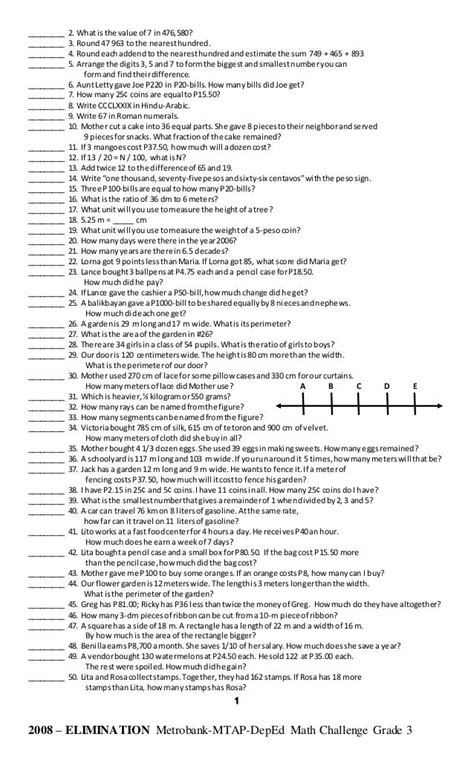 amsli reviewer grade 3|MTAP Reviewers (2009.